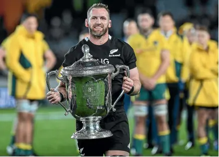  ?? PHOTOSPORT ?? The All Blacks don’t look at Kieran Read’s age, they look at his experience.