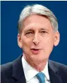  ?? Reuters ?? Philip Hammond. —