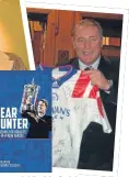  ??  ?? Paul Gascoigne and Ally McCoist were two of the 85 players to sign the shirt.