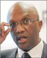  ?? PHOTO: DUMISANI SIBEKO ?? Auditor-General Kimi Makwetu