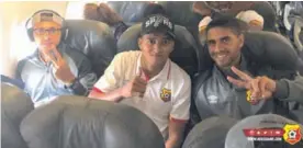  ?? CLUB SPORT HEREDIANO ?? Nada como viajar con la tranquilid­ad de llevar tres goles de ventaja.