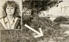  ??  ?? So berichtete unsere Zeitung im Jahr 1993 über den Mordfall. Die Leiche der Frau war in Gessertsha­usen gefunden worden.
