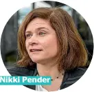  ??  ?? Nikki Pender