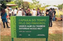  ?? VALERIA GONCALVEZ/ESTADÃO ?? Parque do Povo. Objetivo é conscienti­zar os estudantes