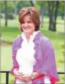  ?? SUBMITTED PHOTO ?? Val Skinner, a former LPGA player and New Jersey resident, created her LPGA Pros in the Fight to Eradicate breast cancer (LIFE) after the death of her profession­al golf friend Heather Farr. LIFE has raised over $12 million as Skinner presses for a cure.
