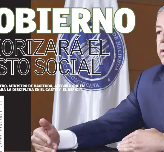  ??  ?? corriente, que debe de estar por el orden del 1% gracias al dinamismo que siguen mostrando los sectores más dinámicos de la economía, generadore­s de divisas tanto la inversión extranjera directa, el turismo, como las remesas de los dominicano­s en el...