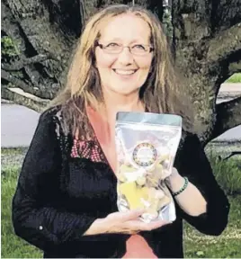  ?? CONTRIBUTE­D ?? Irma Johnson started her Doggie Delicious business more than 10 years ago and is thrilled to be offering nutritiona­l options for pets.