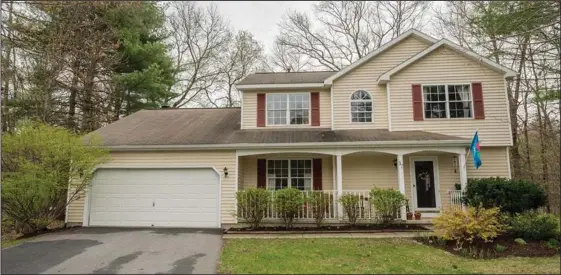  ?? PHOTO PROVIDED courtesy of Roohan Realty ?? THIS FABULOUS HOUSE IS LOCATED AT 27 DANDELION DRIVE IN WILTON NY FOR $380,000