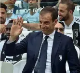  ?? (Ansa) ?? Richiesto Massimilia­no Allegri, 50 anni, è uno dei tecnici più vincenti e uno dei possibili nomi per sostituire Zinedine Zidane sulla panchina del Real Madrid. Il tecnico è legato alla Juventus fino al 2020