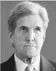  ??  ?? John Kerry