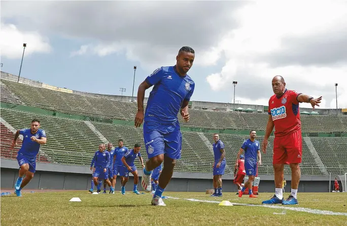  ?? FELIPE OLIVEIRA/ECBAHIA/DIVULGAÇÃO ??