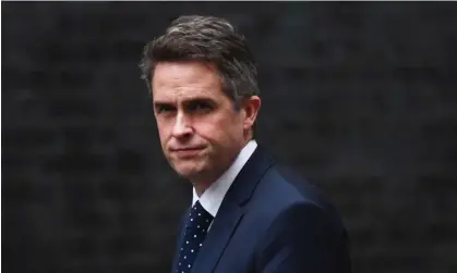  ?? Photograph: Chris J Ratcliffe/Getty Images ?? Gavin Williamson said he was resigning as the claims had become a distractio­n for the government and he wanted to clear his name.