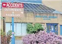  ?? ?? Apology NHS Tayside has been told staff at Perth Royal Infirmary should have X-rayed the patient