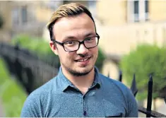 ??  ?? Just the job: Tourette’s sufferer Ryan featured in ‘Employable Me’
