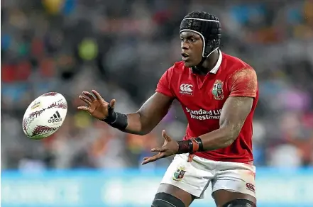  ?? GETTY IMAGES ?? Maro Itoje is Sir Ian McGeechan’s tip to captain the British and Irish Lions in South Africa in 2021.