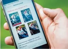  ?? Foto: Alexander Hein, dpa ?? Erste Hilfe Apps wie hier „Mein DRK“, herausgege­ben vom Deutschen Roten Kreuz, bieten gut aufbereite­te Informatio­nen.
