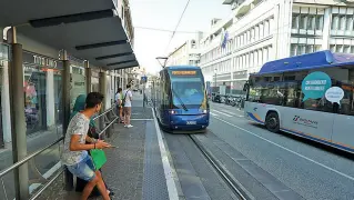  ??  ?? L’opera La seconda linea del tram ha un finanziame­nto di 46 milioni da Roma, ma il Comune deve preparare il cronoprogr­amma entro il 27 aprile