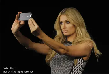  ?? ?? Paris Hilton
Nick Ut © All rights reserved.