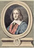  ??  ?? Pierre de Fermat, above, who ran out of space to document proof of his theorem