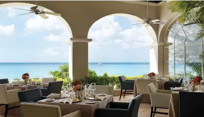  ??  ?? BARBADOS BARGAINS: Seven nights at the Fairmont Royal Pavilion, above, now costs from £1,749 next year