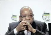  ??  ?? President Jacob Zuma