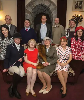  ??  ?? Family secrets and a bungled attempt to hush up a murder make for hilarious comedy. Duleek Drama Players present Brush With A Body at the Droichead Arts Centre, March 20 - 24 at 8pm, tickets €15.