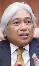  ??  ?? Datuk Seri Muhammad Ibrahim