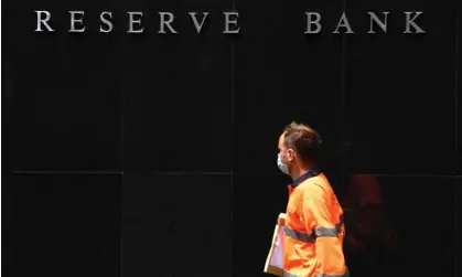  ?? Photograph: Mick Tsikas/AAP ?? The Reserve Bank of Australia said Osko experience­d an internal engineerin­g issue leading to an outage of bank transfer payments.