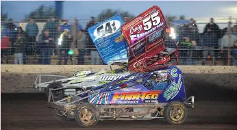 FINNIKIN WINS AGAIN BUT FIRE RUINS THE DAY - PressReader