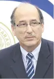  ??  ?? Gustavo Ocampos González, miembro del Tribunal.