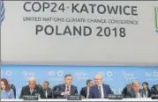  ?? AP FILE PHOTO ?? ▪ Developed and developing countries are at odds over the specific wordings of the rulebook that will lay down a roadmap for controllin­g emissions after 2020.