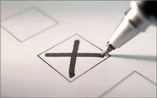  ??  ?? Many other countries in Europe and worldwide have made this common practice and the overseas electorate is facilitate­d with a postal vote in many cases.