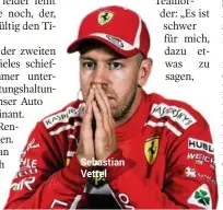  ??  ?? Sebastian Vettel