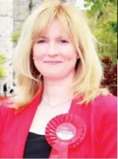  ??  ?? Canterbury swing: MP Rosie Duffield