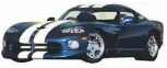  ??  ?? 1997 DODGE VIPER