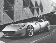  ??  ?? The Ferrari Monza SP1 and SP2 are the first models in a new concept of limited-edition special series called ‘Icone’ and were recently revealed in Maranello.