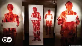  ?? ?? Инсталляци­я российской художницы Екатерины Муромцевой "Пикет"