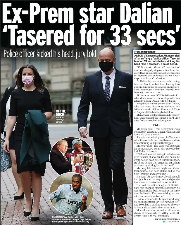 Ex Prem Star Dalian Tasered For 33 Secs Pressreader