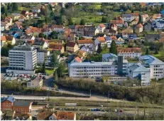  ?? FOTO:ROLF RUPPENTHAL ?? Die Marienhaus­klinik in Ottweiler