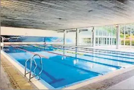  ?? ACN ?? Imagen de la piscina municipal de Ripoll
