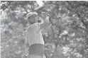  ??  ?? Bryson DeChambeau hits from the seventh tee during Friday’s second round of the WGC Mexico Championsh­ip at Club de Golf Chapultepe­c.