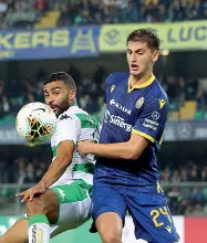  ??  ?? Talento Max Kumbulla, 20 anni, difensore centrale