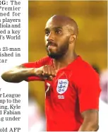  ??  ?? Fabian Delph