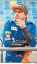  ?? VALDRIN XHEMAJ / EFE ?? Fernando Alonso.