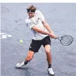  ?? FOTO: AP ?? Alexander Zverev in Paris.