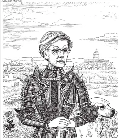  ??  ?? Elizabeth Warren