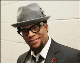  ??  ?? D.L. Hughley performs this weekend at SoulJoel’s Comedy Club, Royersford.