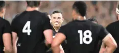  ?? GAVIN BARKER ?? SONNY BILL WILLIAMS is one of rugby’s most decorated and talented players. | BackpagePi­x