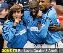  ?? ?? DONE IT! Berkovic, Goater & Anelka