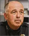  ?? THE PALM BEACH POST ?? Jupiter Police Chief Frank Kitzerow has been named by the superinten­dent to lead the district force.